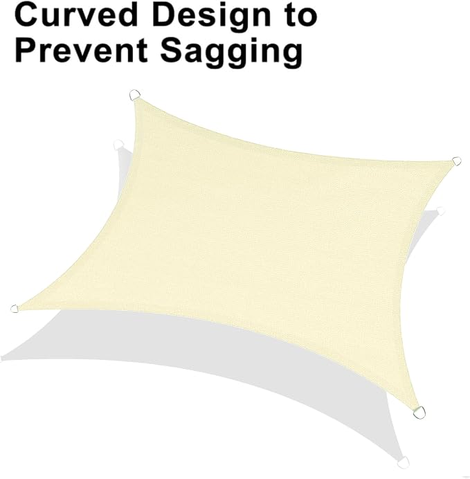 LOVE STORY Custom Size 12' x 15' Sun Shade Sail - Image 6
