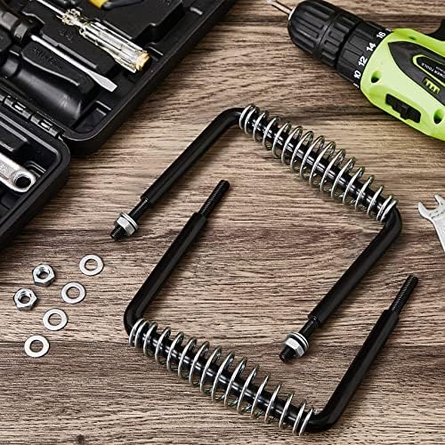 Dunzy 2 Pieces 6" Steel Spring Handle 5" Wide Overall - Image 4