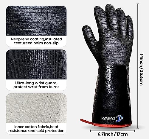 932°F Extreme Heat Resistant Gloves - Image 2