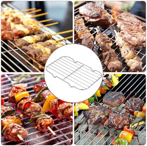 Small Roasting Rack Insert, 5.3×8.5in Stainless Steel Wire Rack - Image 7