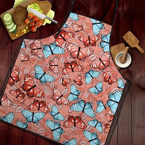 Butterfly Kitchen Cooking Apron - Image 5