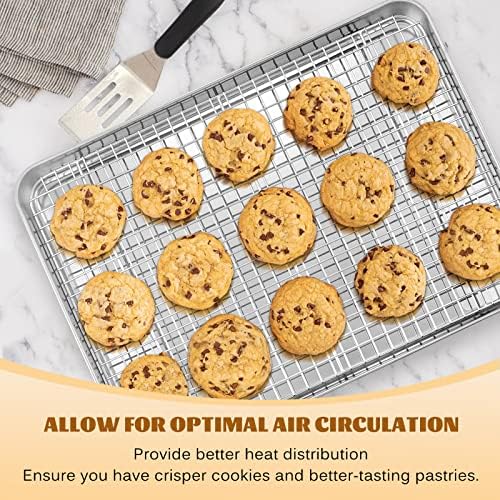Stainless Steel Baking Sheet - Image 5