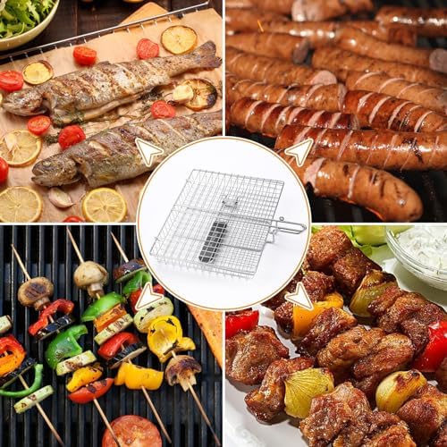 Eisinly BBQ Grilling Basket for Outdoor Grill - Image 6