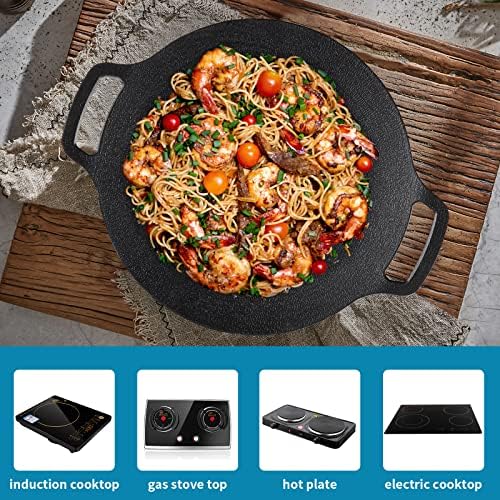 Korean Grill Pan with Nonstick 6-Layer Coating, Compatible - Image 6