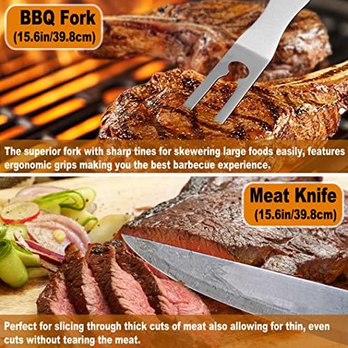 POLIGO 28Pcs Grilling Accessories in Bag - Image 6