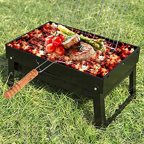 1Pcs Portable BBQ Grill Basket Long - Image 7