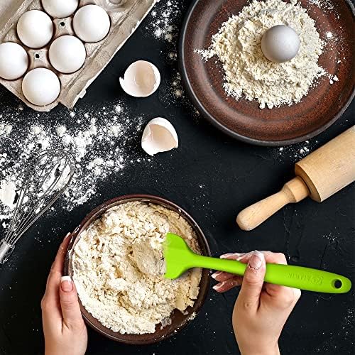 3-Piece Silicone Spatula Set, 600°F Heat Resistant - Image 5