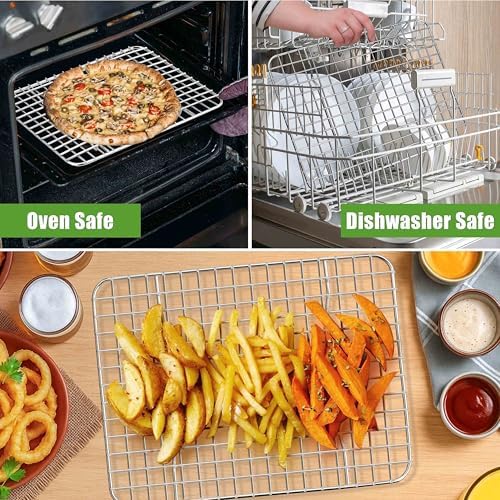 Homikit Stainless Steel Cooling Rack Set - Image 5
