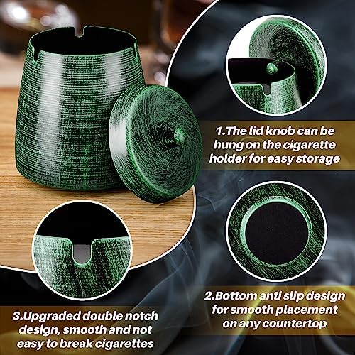 Ashtray for Cigarettes Outdoor, Outdoor Ashtray - Image 3