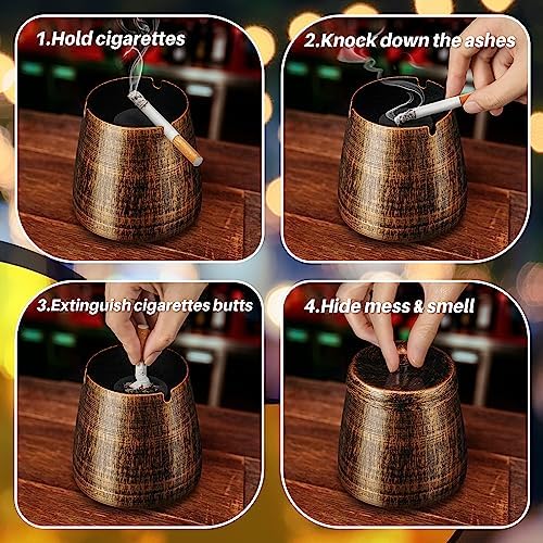 Ashtray for Cigarettes Outdoor, Outdoor Ashtray - Image 4