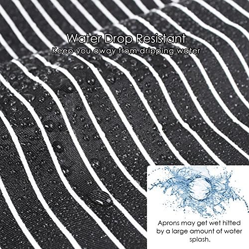 Syntus Apron for Men Women, Adjustable Cooking Kitchen Apron - Image 2