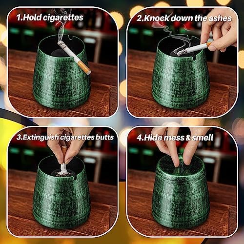 Ashtray for Cigarettes Outdoor, Outdoor Ashtray - Image 4