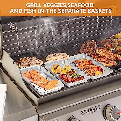 Onlyfire Grill Basket Set - Image 5