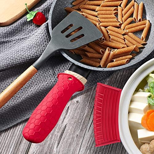 Patelai 8Pcs Silicone Cast Iron Handle Cover - Image 5