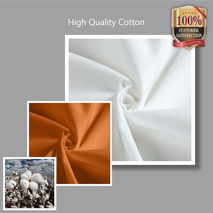 TOPDesign 1-Pack Super Strong Large 12oz Cotton Canvas Tote Bag, Reusable Grocery Shopping Cloth Bag, Fashionable Two-Tone Tote for Crafts, DIY Your Creative Designs