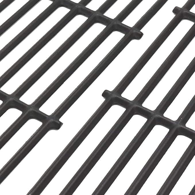 Grill Parts for Charbroil Performance 2-Burner 463630021 463660421 463655621 463630422 463654022, 17 inch Cooking Grate, Burner and Heat Plate Parts for Charbroil Grill Replacement Parts