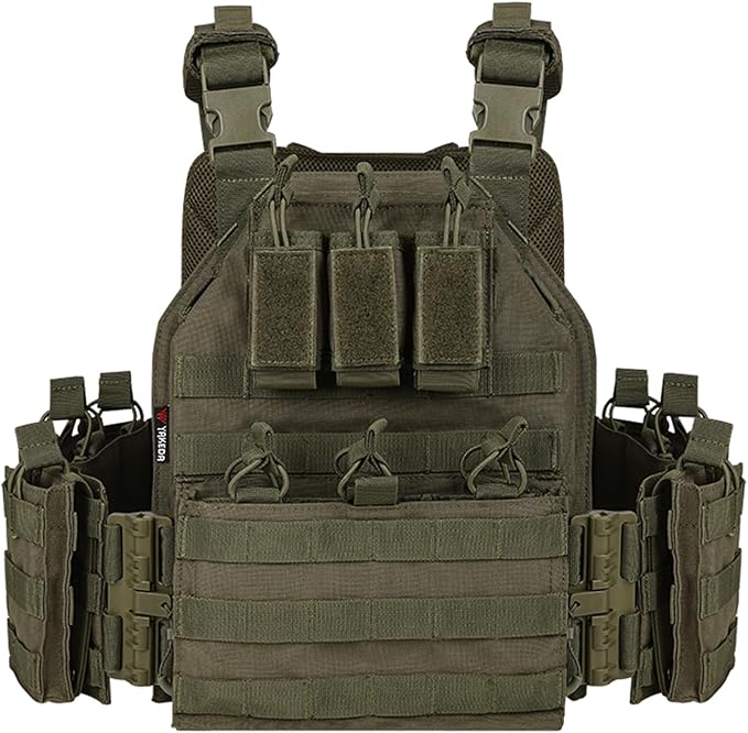 vAv YAKEDA Camo Tactical Outdoor Carrier Vest