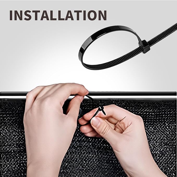LOVE STORY Custom Size 3'x23' Black Balcony Privacy Screen,UV Block Privacy Fence Screen,90% Shield for Outdoor Pool Garden Apartment Railing