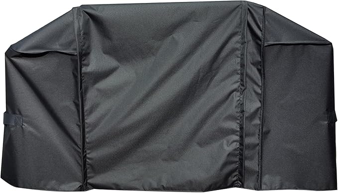 Extension Griddle Cover for All 28"&36“ with Foldble Shelf Models,Waterproof 300D*300D Dyed Polyester with TPU Coating; Flat Top Gas Grill Cover, Black;