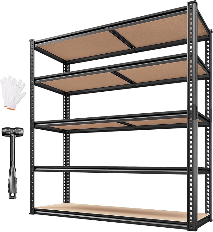 REIBII 40" W Storage Shelves Load 2500Lbs - Image 7