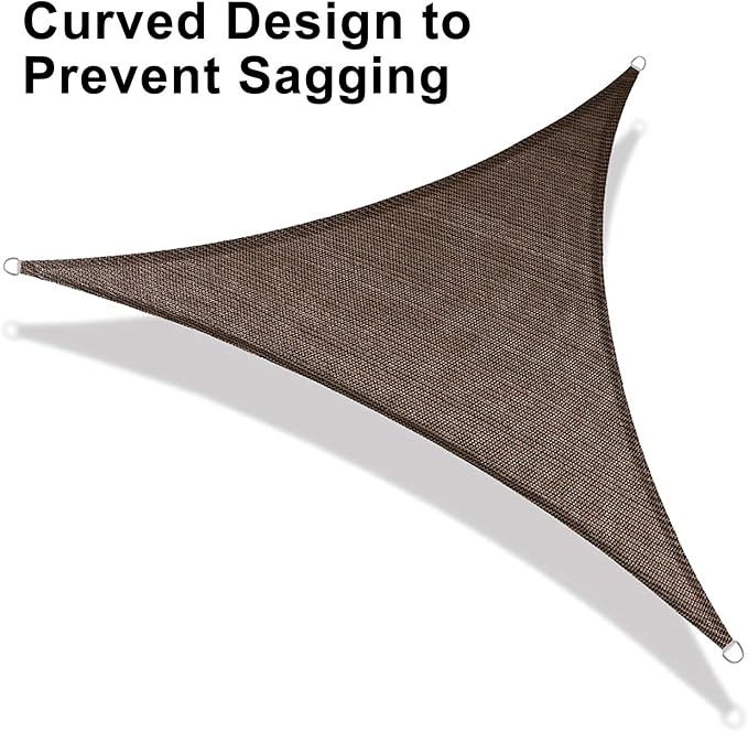 LOVE STORY Custom Size 6' x 6' x 8.5' Sun Shade Sail - Image 6