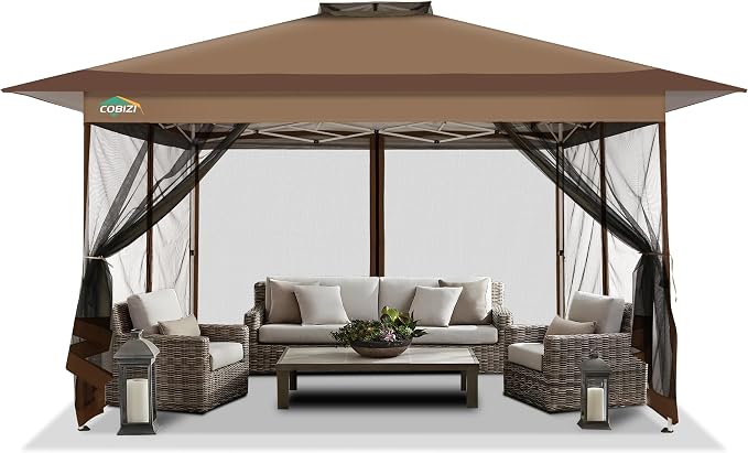 COBIZI 10x15 FT Pop up Gazebo on Clearance - Image 9