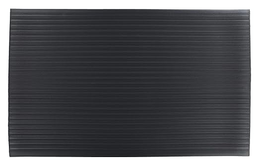 Guardian Air Step Anti-Fatigue Floor Mat, Vinyl, 3'x60', Gray, Reduces fatigue and discomfort, Can be easily cut to fit any space