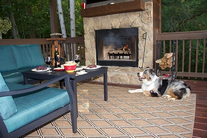 SteelFreak Super Heavy Duty Steel Fireplace Grate - Made in The USA (15 Inch)