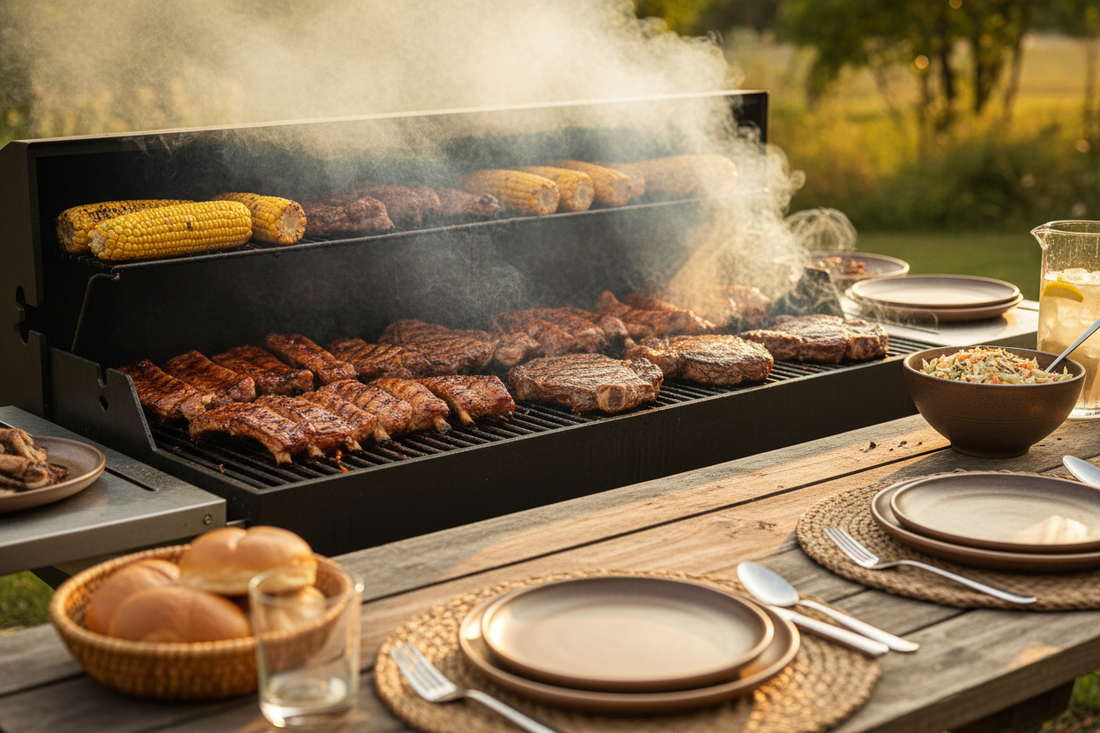 The Ultimate BBQ Grill Setup Guide: Everything You Need for the Perfect Cookout