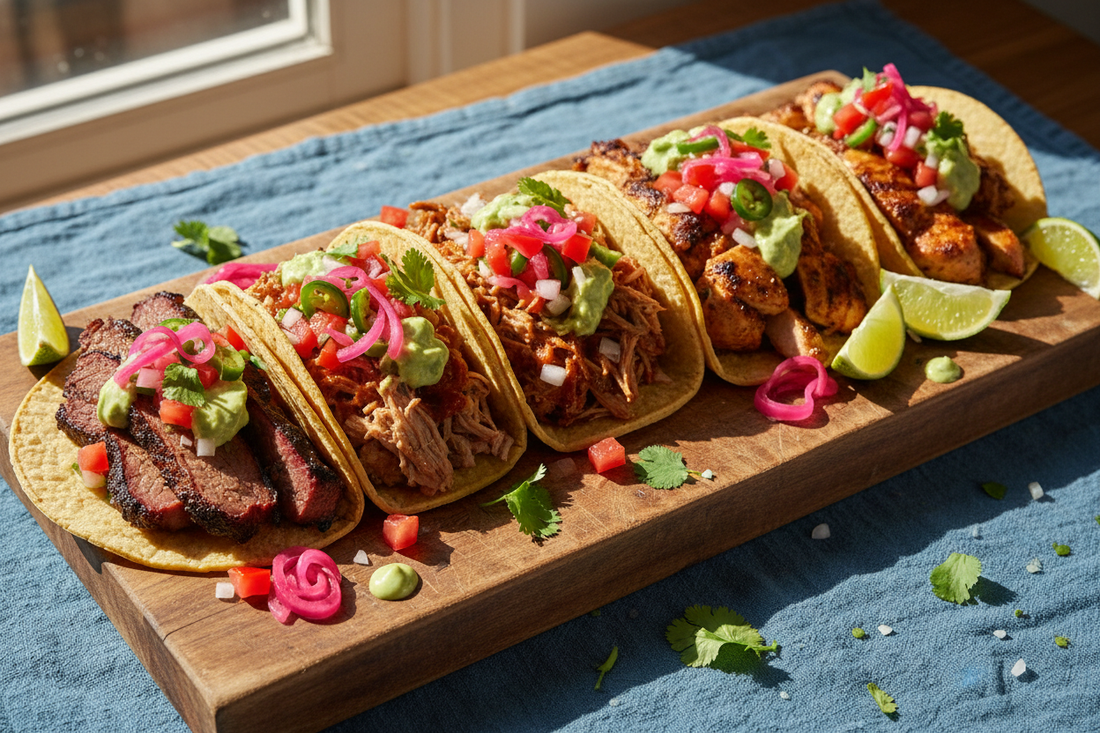BBQ Tacos: The Best Smoked Meats for Taco Night
