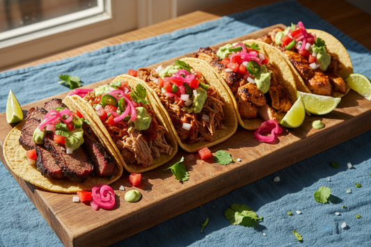 BBQ Tacos: The Best Smoked Meats for Taco Night