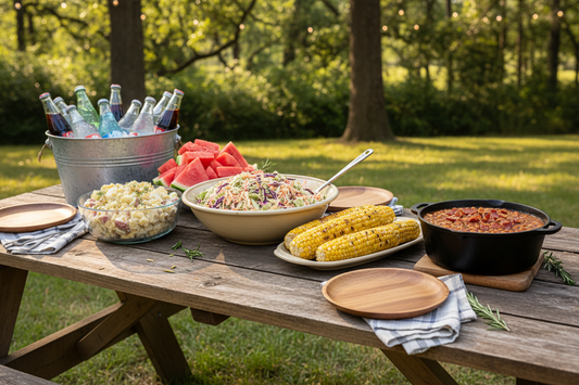 Best BBQ Side Dishes & Drinks for Your Cookout