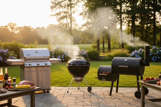 Gas vs. Charcoal vs. Smoker: Which Grill is Right for You?