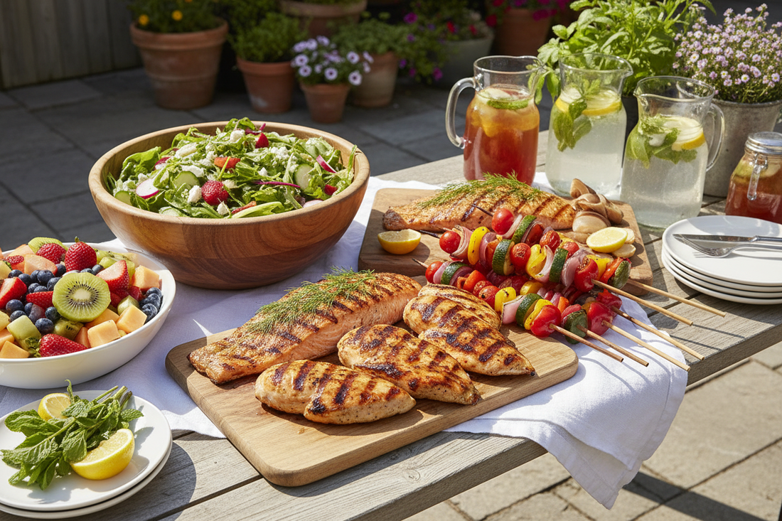 Healthy BBQ: Grilling Light Without Losing Flavor