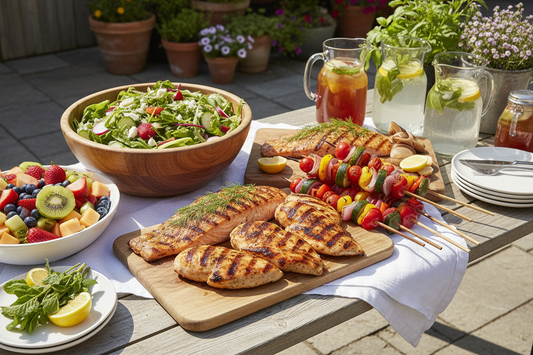 Healthy BBQ: Grilling Light Without Losing Flavor