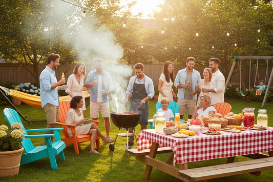 How to Host the Perfect Backyard BBQ Party