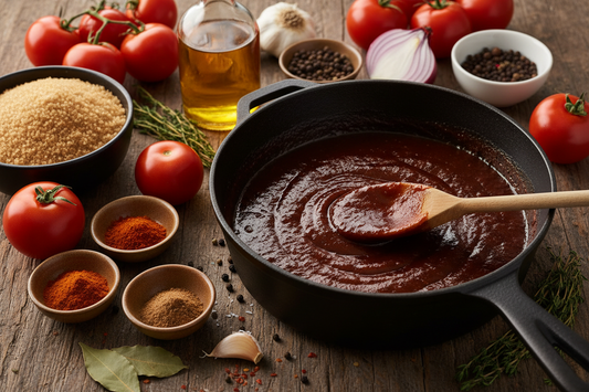 How to Make Your Own BBQ Sauce from Scratch