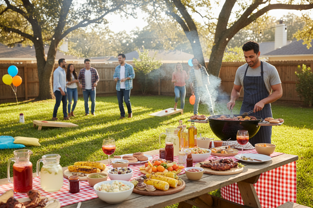 How to Set Up the Perfect Backyard BBQ: A Complete Party Guide