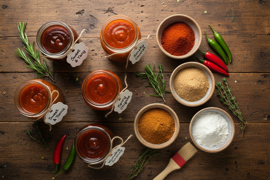 The Best BBQ Sauces & Rubs: Homemade Recipes
