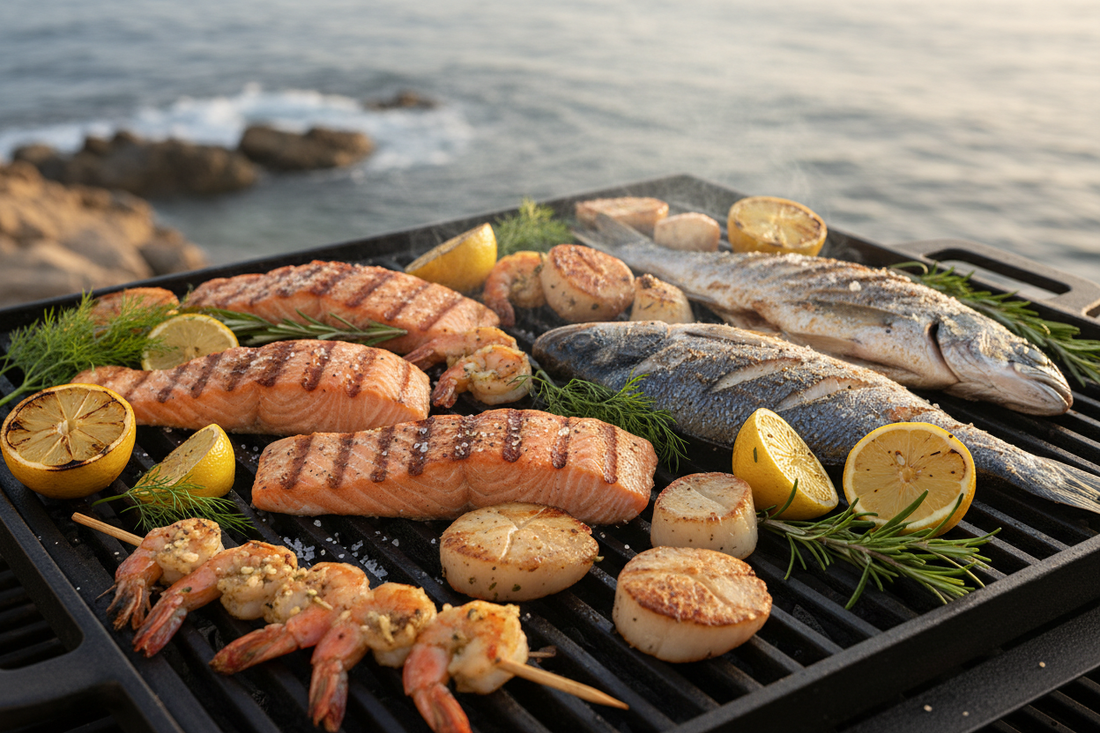 The Complete Guide to Grilling Fish & Seafood