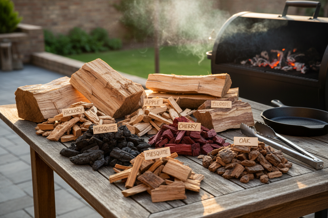 The Ultimate Guide to Smoking Wood: Flavors, Types & Tips