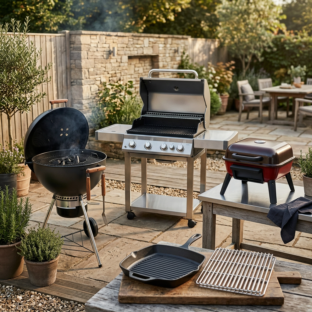 Grills & Outdoor Cooking