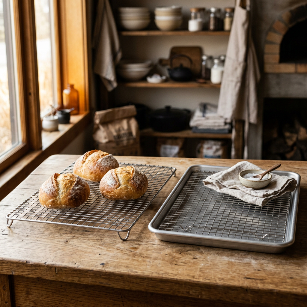Cooling Racks & Trays