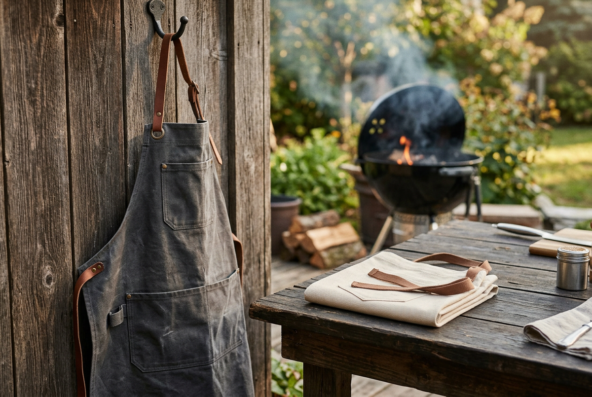 BBQ & Kitchen Aprons