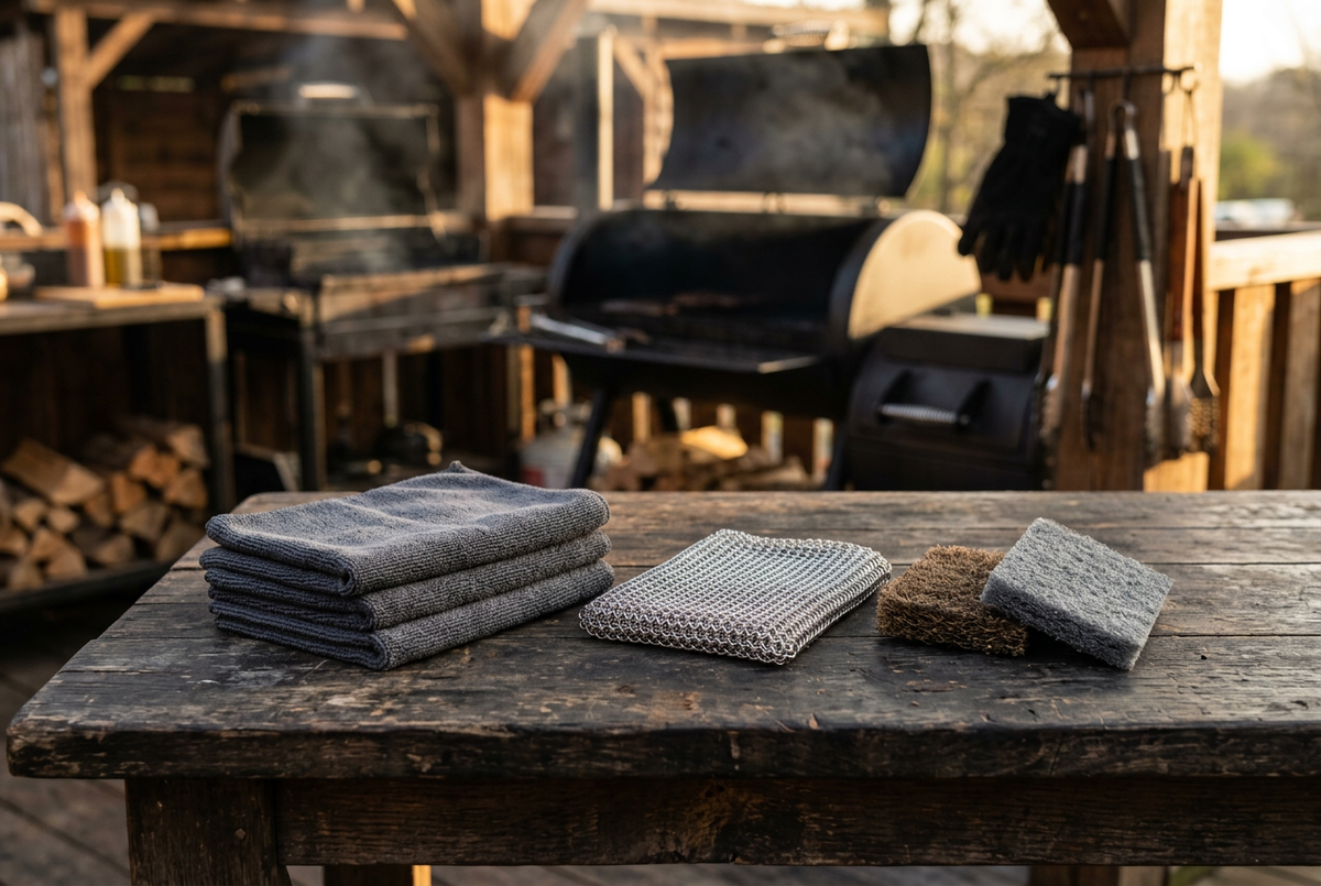 Cleaning Cloths & Scrubbers