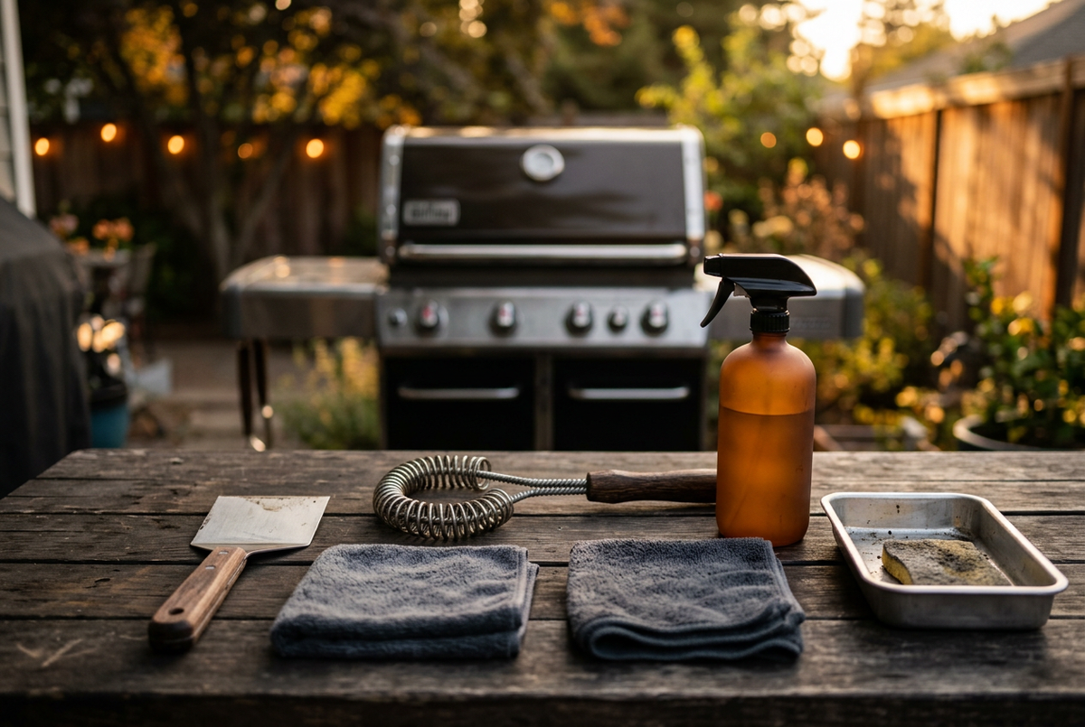 Grill Cleaning & Maintenance