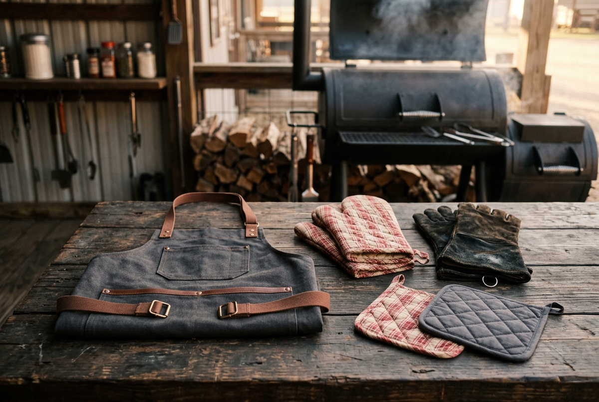 Aprons & Heat Protection