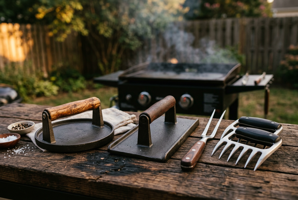 Grill Presses & Meat Tools