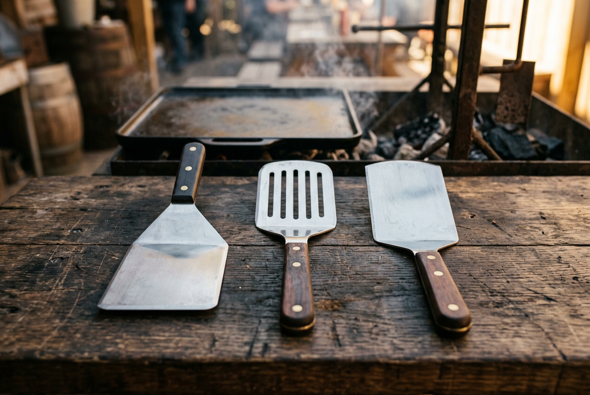 Grill Turners & Spatulas