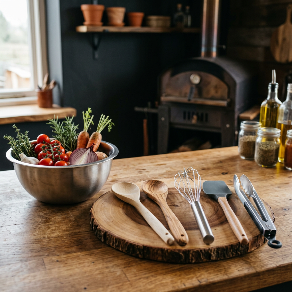 Kitchen Utensils & Food Prep